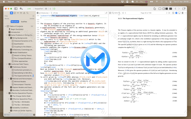 Texpad v1.9.8 LaTeX编辑器中文版